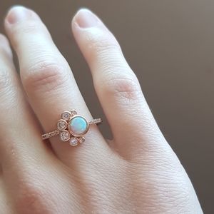 Celestial Opal FJ ring